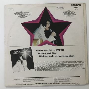 Elvis Presley ‎– Elvis Sings Hits From His Movies