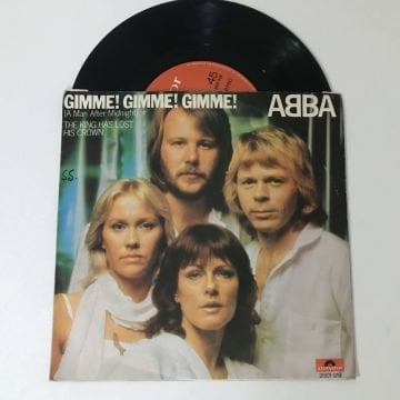 ABBA – Gimme! Gimme! Gimme! (A Man After Midnight)