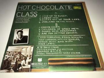 Hot Chocolate ‎– Class