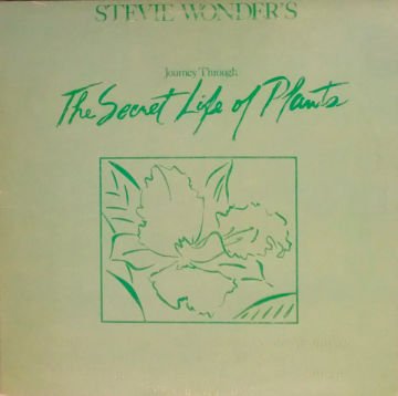 Stevie Wonder ‎– Journey Through The Secret Life Of Plants 2 LP