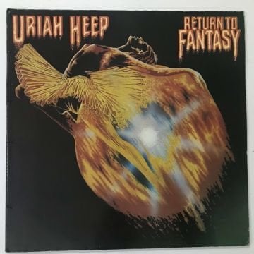 Uriah Heep ‎– Return To Fantasy