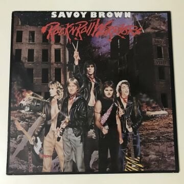 Savoy Brown – Rock 'N' Roll Warriors