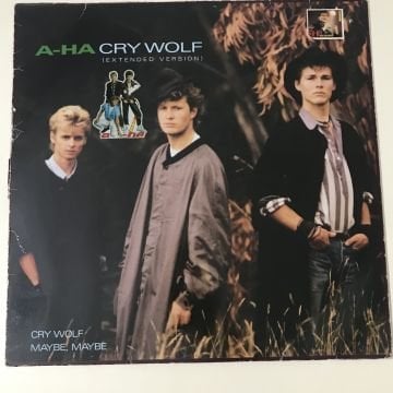 a-ha ‎– Cry Wolf (Extended Version)