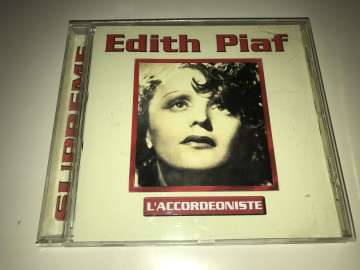 Edith Piaf – L'accordeoniste