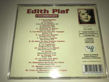 Edith Piaf – L'accordeoniste