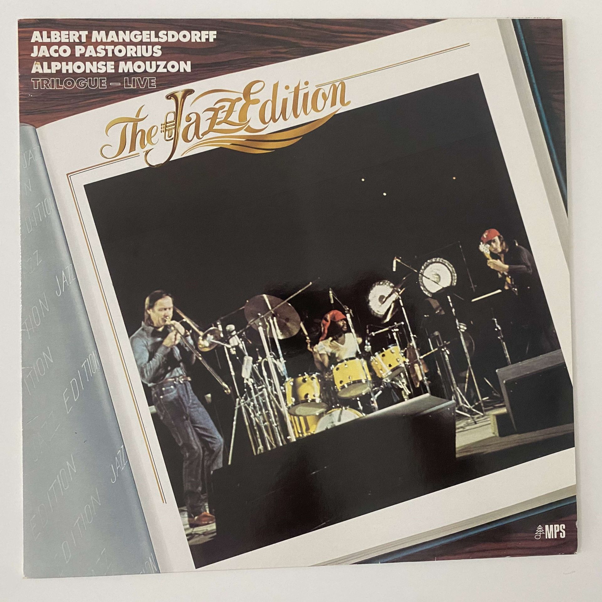 Albert Mangelsdorff, Alphonse Mouzon, Jaco Pastorius – Trilogue - Live