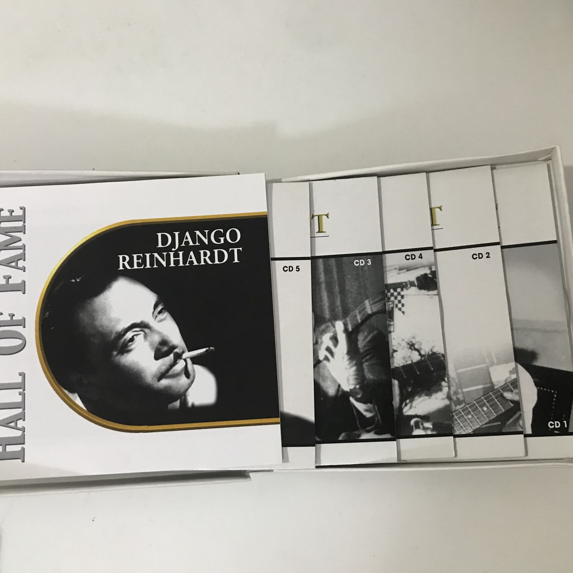 Django Reinhardt – Hall Of Fame ( 5 CD Kutulu Set )