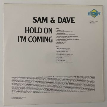 Sam & Dave – Hold On I'm Coming