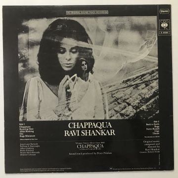 Ravi Shankar – Chappaqua (Soundtrack)