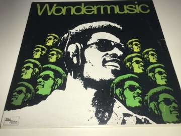 Stevie Wonder ‎– Wondermusic