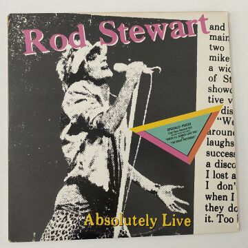 Rod Stewart – Absolutely Live 2 LP