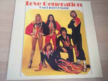 Love Generation ‎– Our Kind Of Music