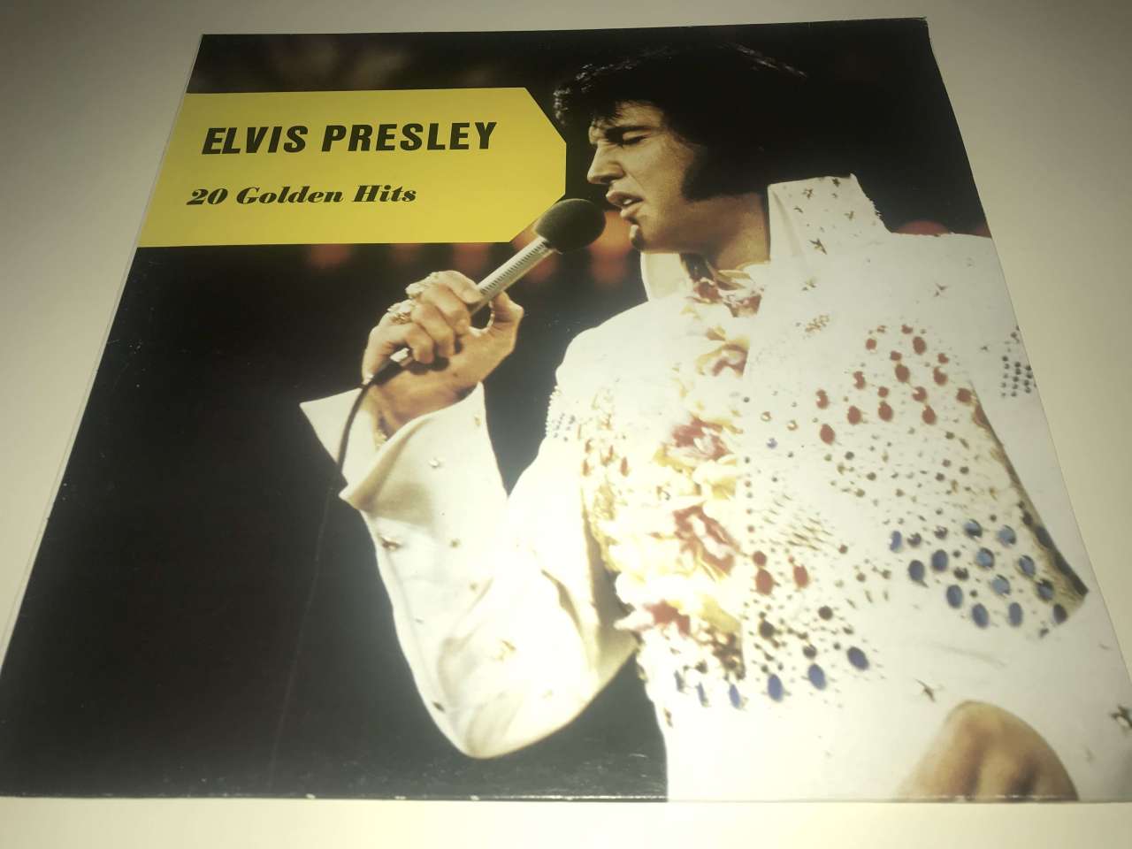 Elvis Presley ‎– 20 Golden Hits