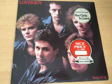 Loverboy ‎– Keep It Up