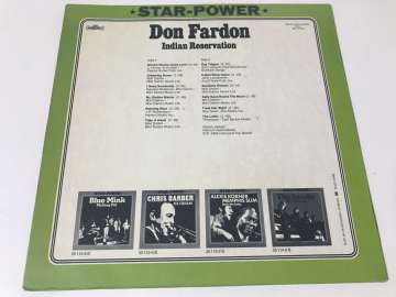 Don Fardon – Indian Reservation