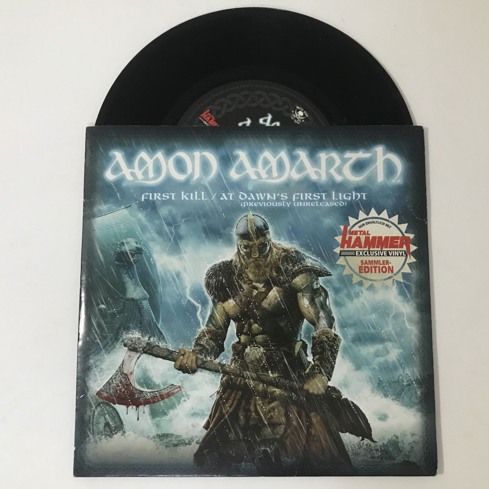 Amon Amarth – First Kill / At Dawn's First Light