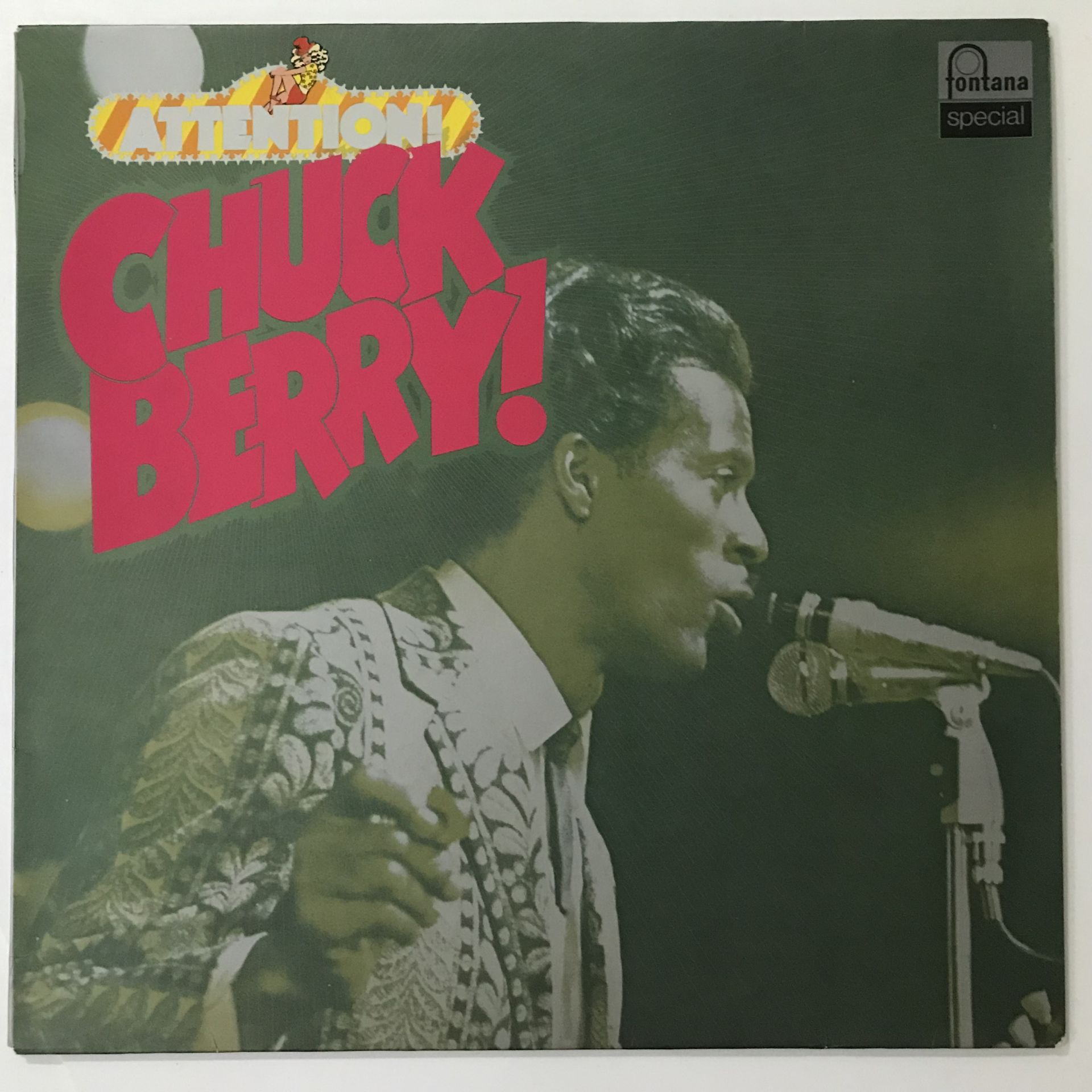 Chuck Berry ‎– Rock And Roll Music