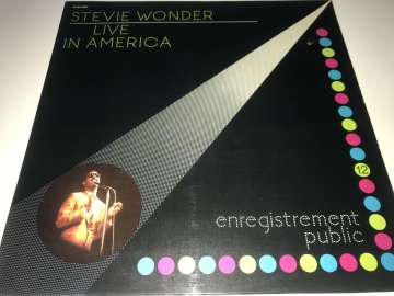 Stevie Wonder ‎– Live In America