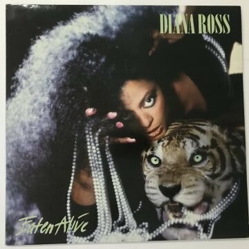 Diana Ross ‎– Eaten Alive