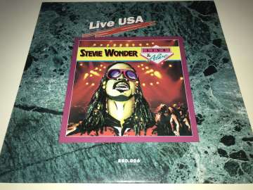 Stevie Wonder ‎– Live USA
