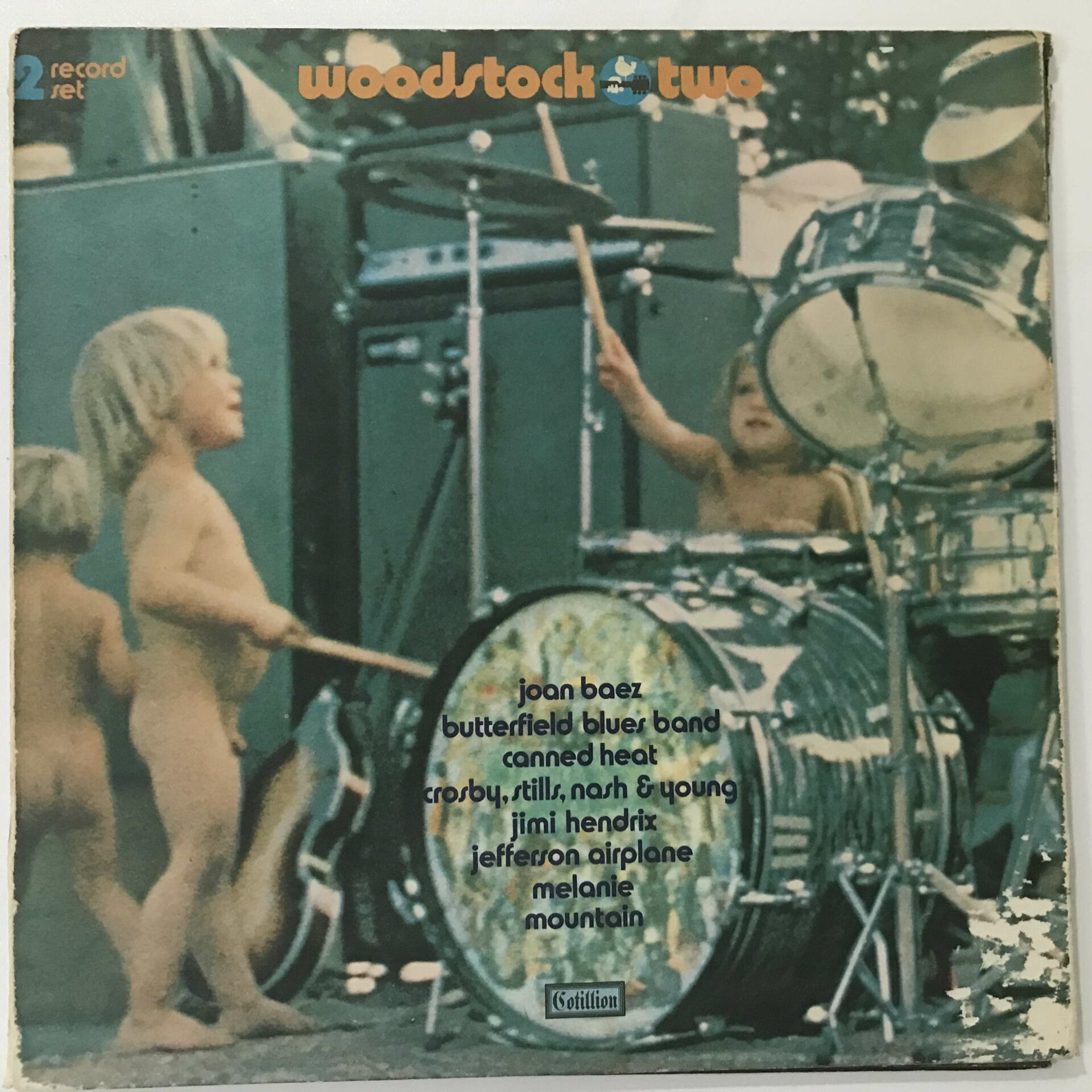 Woodstock Two 2 LP