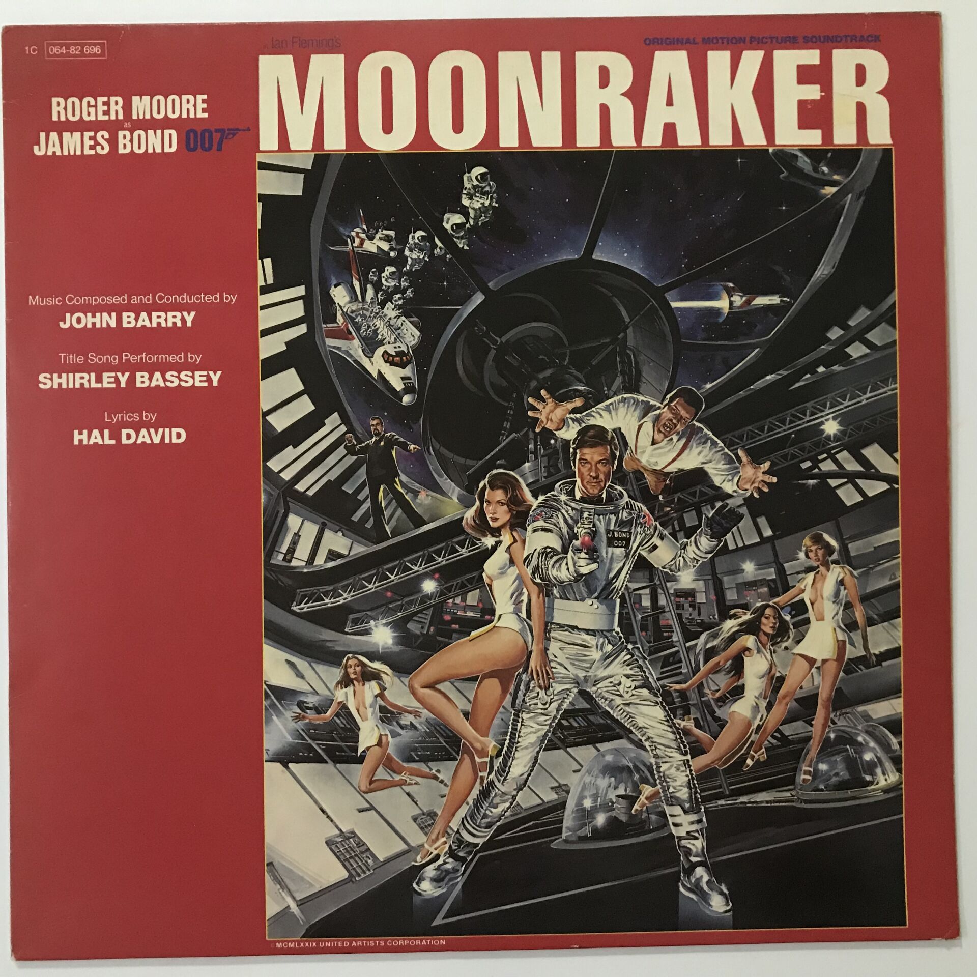 John Barry – Moonraker - 007 James Bond (Original Motion Picture Soundtrack)