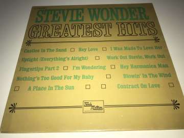 Stevie Wonder ‎– Greatest Hits