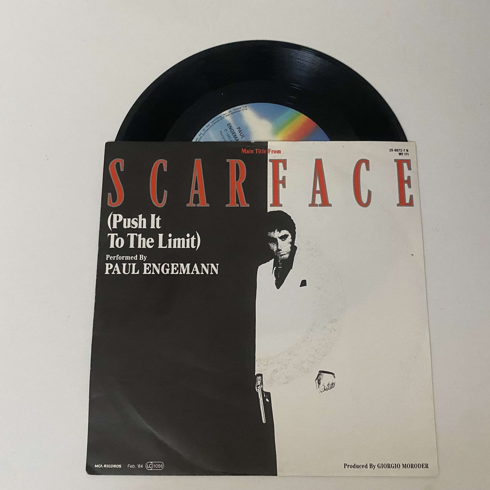 Paul Engemann – Scarface (Push It To The Limit)