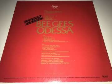Bee Gees – Odessa 2 LP