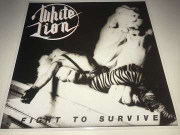 White Lion ‎– Fight To Survive