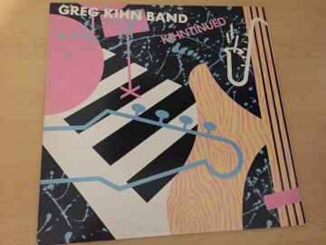 Greg Kihn Band ‎– Kihntinued