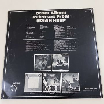 Uriah Heep – Uriah Heep Live 2 LP