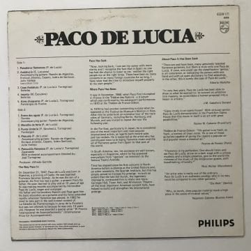 Paco De Lucia – Paco De Lucia