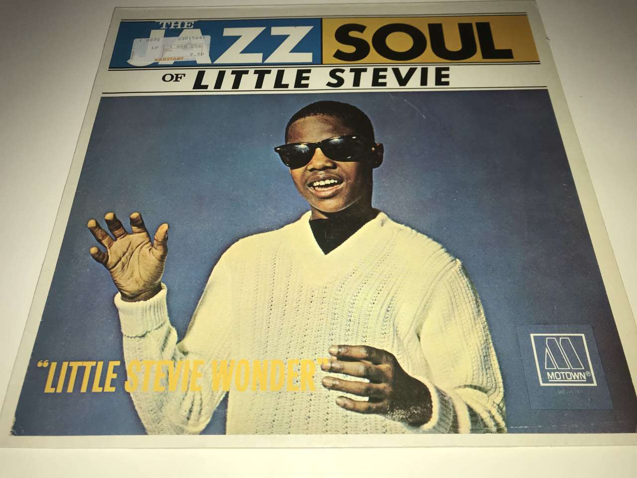 Wonder　‎–　Al　Plak,　Soul　The　Jazz　Little　Little　Stevie　CD,　Stevie　Satın　Of　DVD