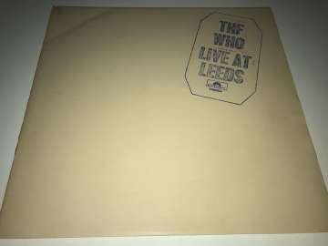 The Who ‎– Live At Leeds ( Foto Kartlı )