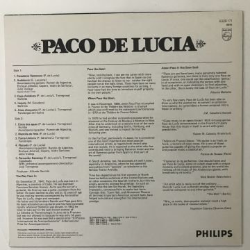 Paco De Lucia – Paco De Lucia