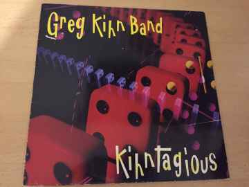 Greg Kihn Band ‎– Kihntagious