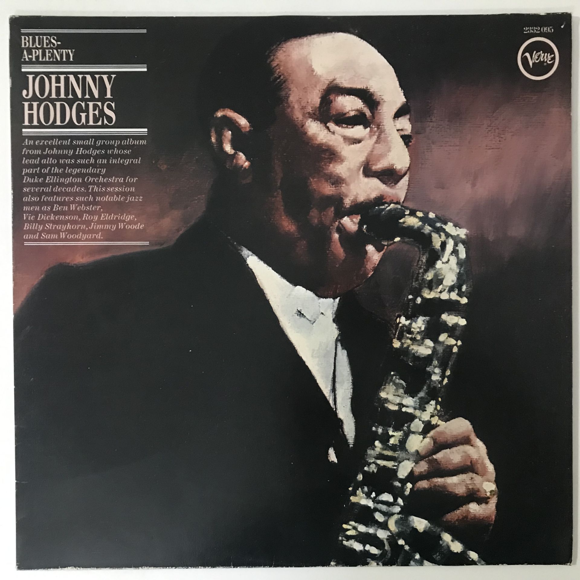 Johnny Hodges – Blues-A-Plenty