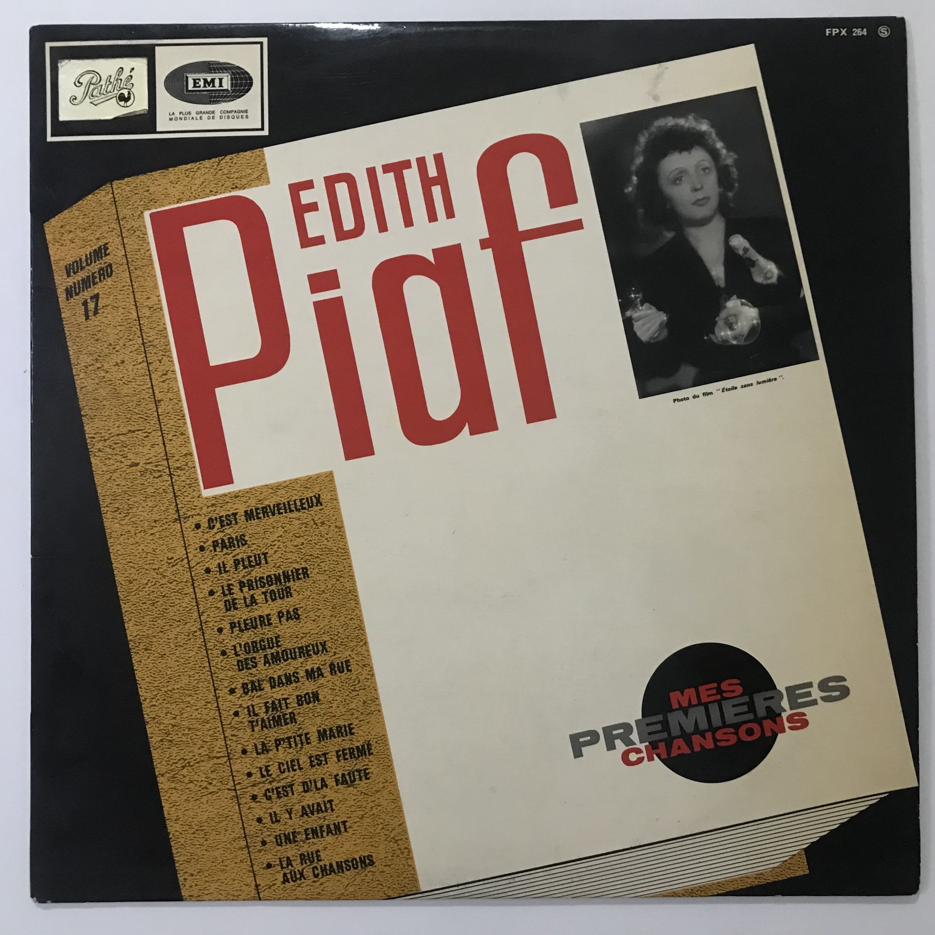 Edith Piaf – Mes Premieres Chansons, Volume 17