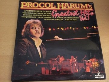 Procol Harum ‎– Greatest Hits Vol. 1