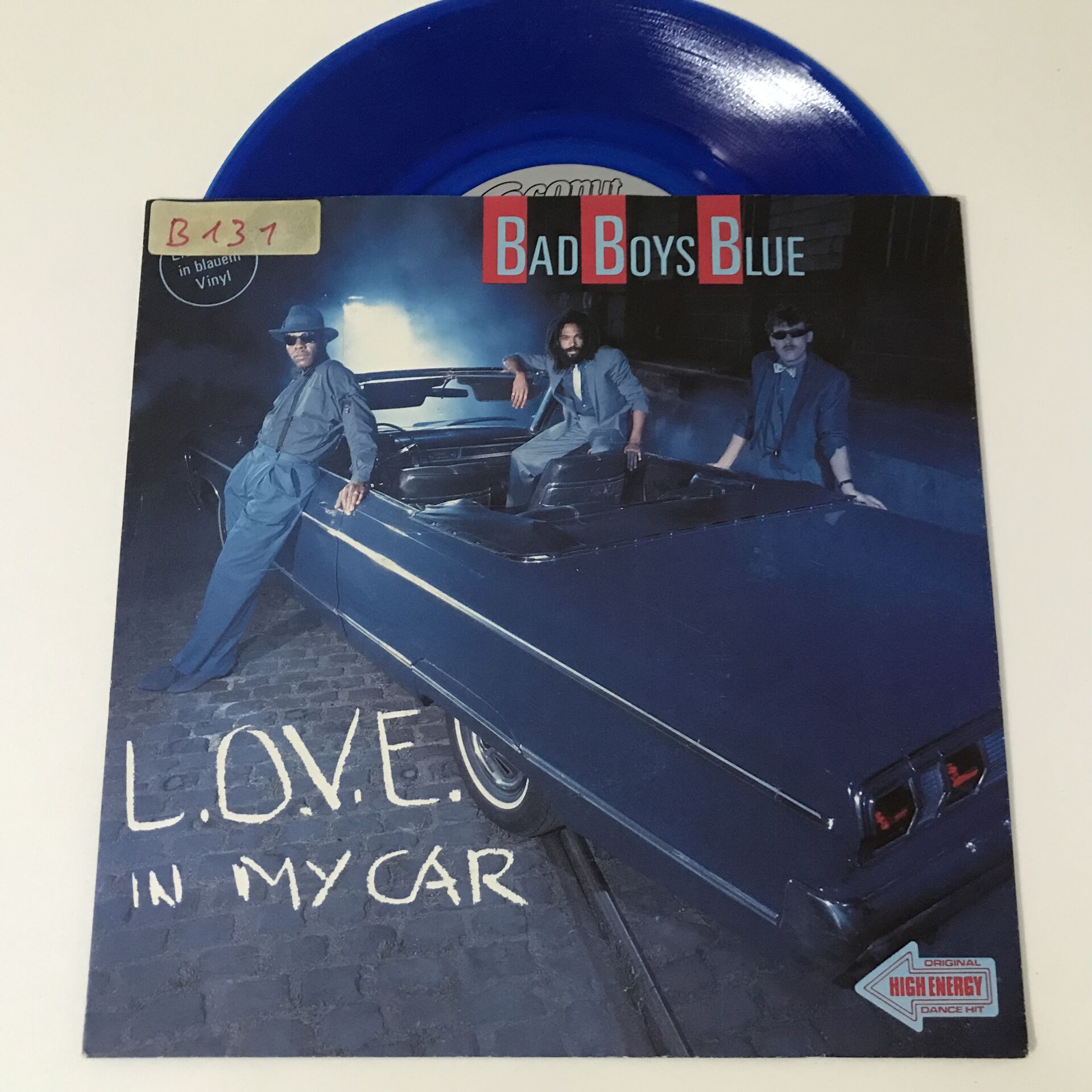 Bad Boys Blue – L.O.V.E. In My Car (Mavi Renkli Plak)