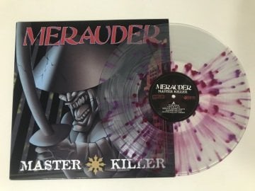 Merauder – Master Killer (Şeffaf Renkli Plak)