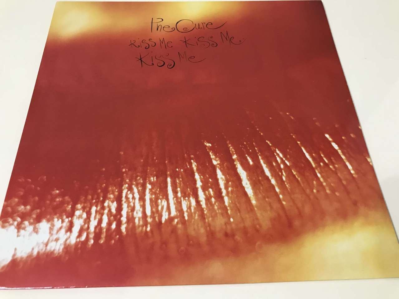 The Cure ‎– Kiss Me Kiss Me Kiss Me 2 LP