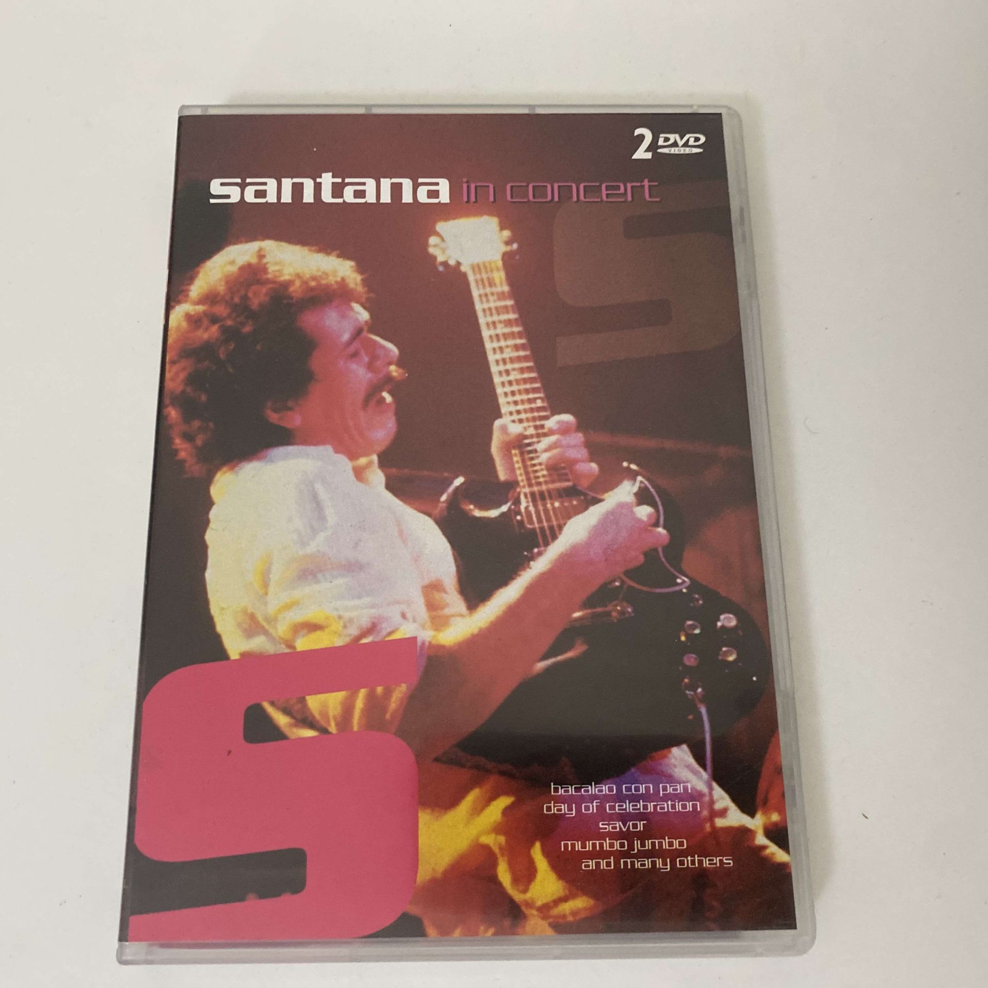 Santana – In Concert 2 CD