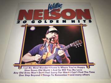 Willie Nelson ‎– 20 Golden Hits