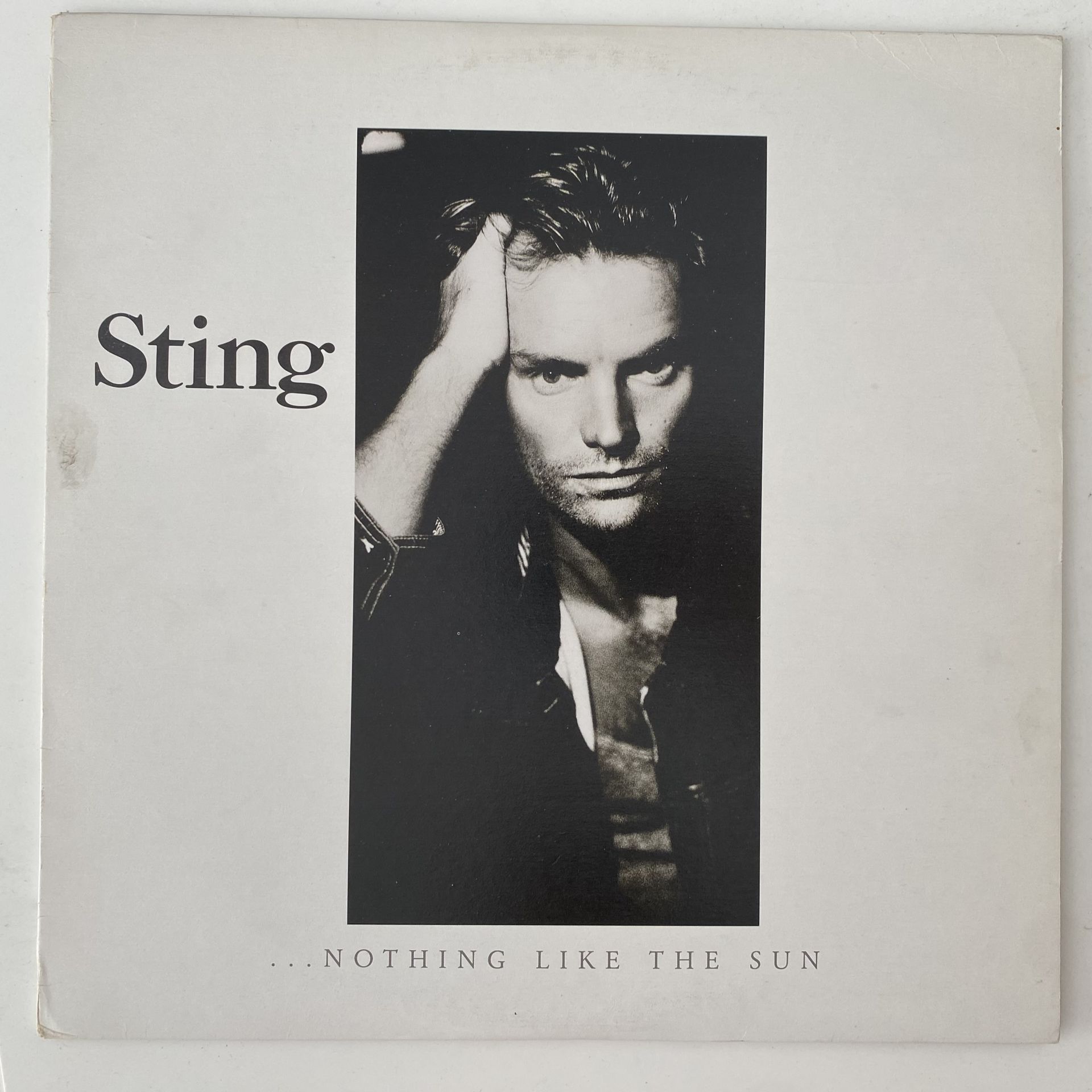 Sting ‎– ...Nothing Like The Sun 2 LP