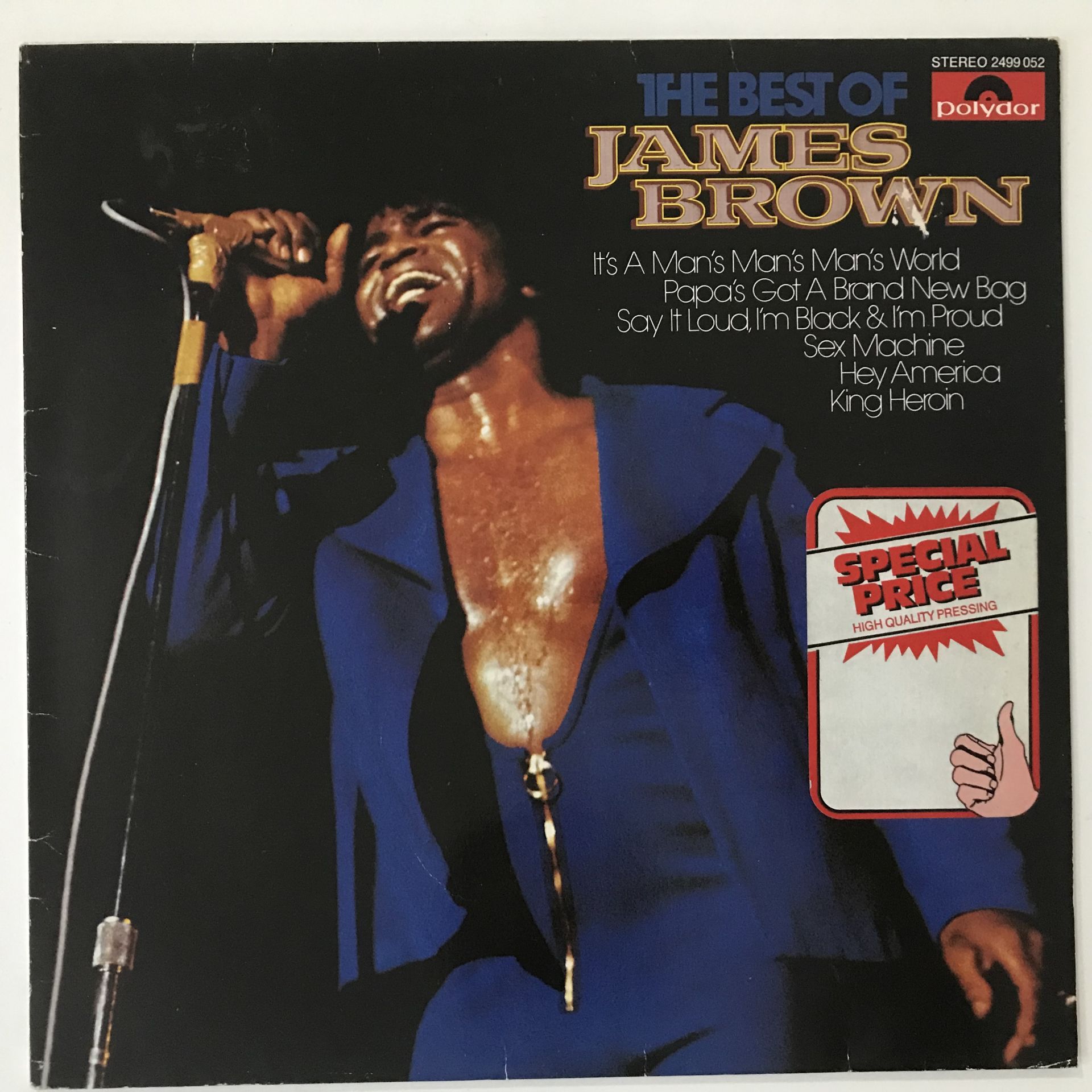 James Brown – The Best Of James Brown