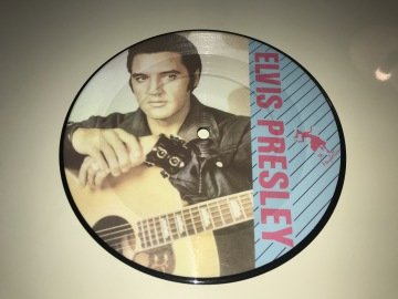 Elvis Presley ‎– Jailhouse Rock / Treat Me Nice (Resimli Plak)