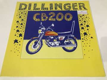Dillinger ‎– CB 200