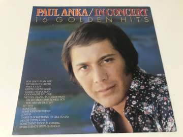 Paul Anka – In Concert 16 Golden Hits